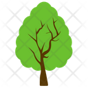 پیش‌نمایش فایل afghan-pine از پک آیکن‌های مسطح درختان