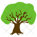 پیش‌نمایش فایل apple-tree-14 از پک آیکن‌های مسطح درختان