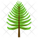 پیش‌نمایش فایل coniferous-tree-6 از پک آیکن‌های مسطح درختان