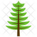 پیش‌نمایش فایل larch-tree-2 از پک آیکن‌های مسطح درختان