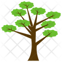 پیش‌نمایش فایل pine-topiary از پک آیکن‌های مسطح درختان