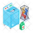 پیش‌نمایش فایل clothes-washer-8873976 از پک خشکشویی و لباسشویی