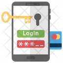 پیش‌نمایش فایل access-key از پک آیکن‌های مسطح خرید کسب و کار