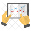پیش‌نمایش فایل analytics-1344 از پک آیکن‌های مسطح خرید کسب و کار