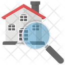 پیش‌نمایش فایل estate-search از پک آیکن‌های مسطح خرید کسب و کار