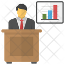پیش‌نمایش فایل graphic-presentation-41 از پک آیکن‌های مسطح خرید کسب و کار
