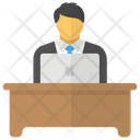 پیش‌نمایش فایل manager-215 از پک آیکن‌های مسطح خرید کسب و کار