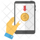 پیش‌نمایش فایل mobile-payment-329 از پک آیکن‌های مسطح خرید کسب و کار