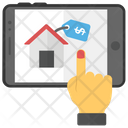 پیش‌نمایش فایل online-purchase از پک آیکن‌های مسطح خرید کسب و کار