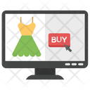 پیش‌نمایش فایل online-shopping-372 از پک آیکن‌های مسطح خرید کسب و کار