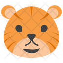 پیش‌نمایش فایل cartoon-tiger-2 از پک آیکن‌های وکتور ببر بامزه