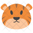پیش‌نمایش فایل cartoon-tiger-3 از پک آیکن‌های وکتور ببر بامزه