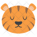 پیش‌نمایش فایل cartoon-tiger-6 از پک آیکن‌های وکتور ببر بامزه