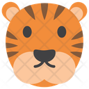 پیش‌نمایش فایل cartoon-tiger از پک آیکن‌های وکتور ببر بامزه