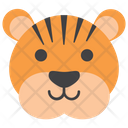 پیش‌نمایش فایل cute-tiger-1 از پک آیکن‌های وکتور ببر بامزه