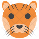 پیش‌نمایش فایل cute-tiger-2 از پک آیکن‌های وکتور ببر بامزه