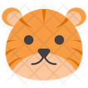 پیش‌نمایش فایل cute-tiger-4 از پک آیکن‌های وکتور ببر بامزه