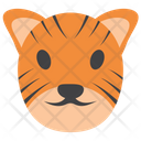 پیش‌نمایش فایل tiger-89 از پک آیکن‌های وکتور ببر بامزه