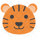 پیش‌نمایش فایل tiger-92 از پک آیکن‌های وکتور ببر بامزه