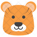 پیش‌نمایش فایل tiger-emoji-2 از پک آیکن‌های وکتور ببر بامزه