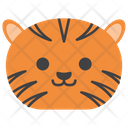 پیش‌نمایش فایل tiger-emoji-4 از پک آیکن‌های وکتور ببر بامزه