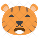 پیش‌نمایش فایل tiger-emoji از پک آیکن‌های وکتور ببر بامزه