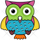 پیش‌نمایش فایل owl-315 از پک آیکن‌های وکتور جغد بچه کارتونی
