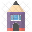 پیش‌نمایش فایل house-draft-1 از پک آیکن‌های مسطح نقاشی خانه
