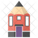 پیش‌نمایش فایل house-draft-4 از پک آیکن‌های مسطح نقاشی خانه