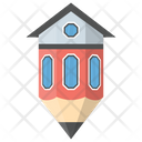 پیش‌نمایش فایل house-draft از پک آیکن‌های مسطح نقاشی خانه
