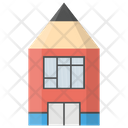 پیش‌نمایش فایل house-drawing-11 از پک آیکن‌های مسطح نقاشی خانه