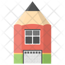 پیش‌نمایش فایل house-drawing-13 از پک آیکن‌های مسطح نقاشی خانه