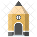 پیش‌نمایش فایل house-drawing-2 از پک آیکن‌های مسطح نقاشی خانه
