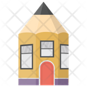 پیش‌نمایش فایل house-drawing-3 از پک آیکن‌های مسطح نقاشی خانه