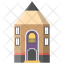 پیش‌نمایش فایل house-drawing-8 از پک آیکن‌های مسطح نقاشی خانه