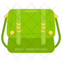 پیش‌نمایش فایل athletic-bag از پک آیکن‌های مسطح کیف زنانه