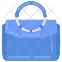 پیش‌نمایش فایل bowler-bag از پک آیکن‌های مسطح کیف زنانه