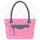 پیش‌نمایش فایل shopper-bag از پک آیکن‌های مسطح کیف زنانه