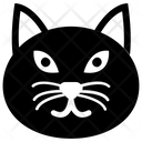 پیش‌نمایش فایل cat-face-3 از پک صورت گربه