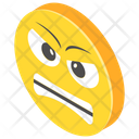 پیش‌نمایش فایل angry-emoji-5 از پک شکلک بامزه