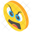 پیش‌نمایش فایل angry-emoticon از پک شکلک بامزه