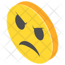 پیش‌نمایش فایل angry-face-18 از پک شکلک بامزه