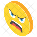 پیش‌نمایش فایل angry-face-19 از پک شکلک بامزه