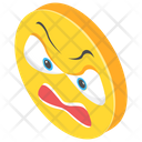 پیش‌نمایش فایل angry-face-20 از پک شکلک بامزه