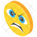 پیش‌نمایش فایل angry-smiley از پک شکلک بامزه