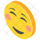 پیش‌نمایش فایل blushing-smiley از پک شکلک بامزه