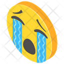 پیش‌نمایش فایل crying-emoji-33 از پک شکلک بامزه