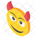 پیش‌نمایش فایل evil-smiley-1 از پک شکلک بامزه