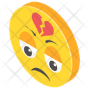 پیش‌نمایش فایل heartbroken-expression از پک شکلک بامزه