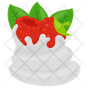 پیش‌نمایش فایل raspberries-whipped از پک خامه فرم گرفته و میوه
